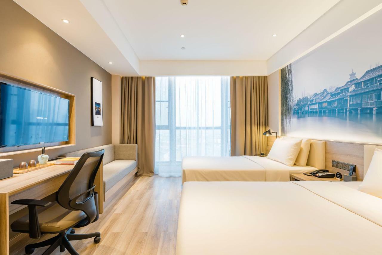 Atour Hotel Tongxiang Exterior photo